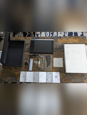 Brand New Graphics Drawing Tablet and Accessories - Black Never Used!!